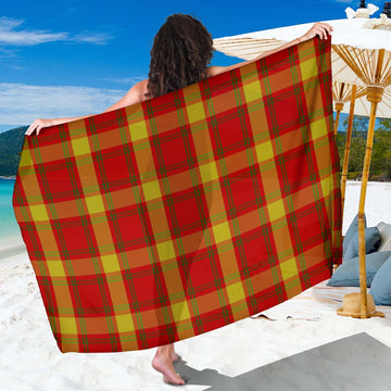 McGuire Modern Tartan Sarong One Size 44*66 inches - Tartan Vibes Clothing