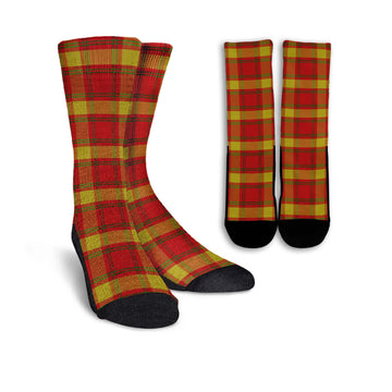 McGuire Modern Tartan Crew Socks Crew Socks - Tartan Vibes Clothing