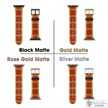 McGuire Modern Tartan Watch Band 42 - 45 mm - Tartan Vibes Clothing
