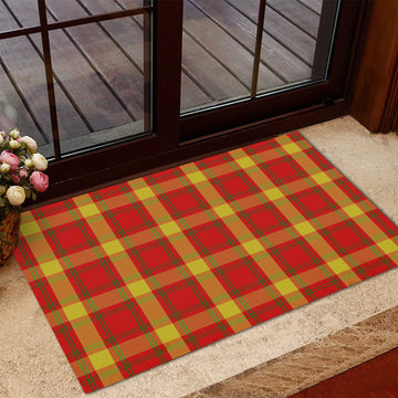McGuire Modern Tartan Rubber Doormat L 60*90cm - Tartan Vibes Clothing