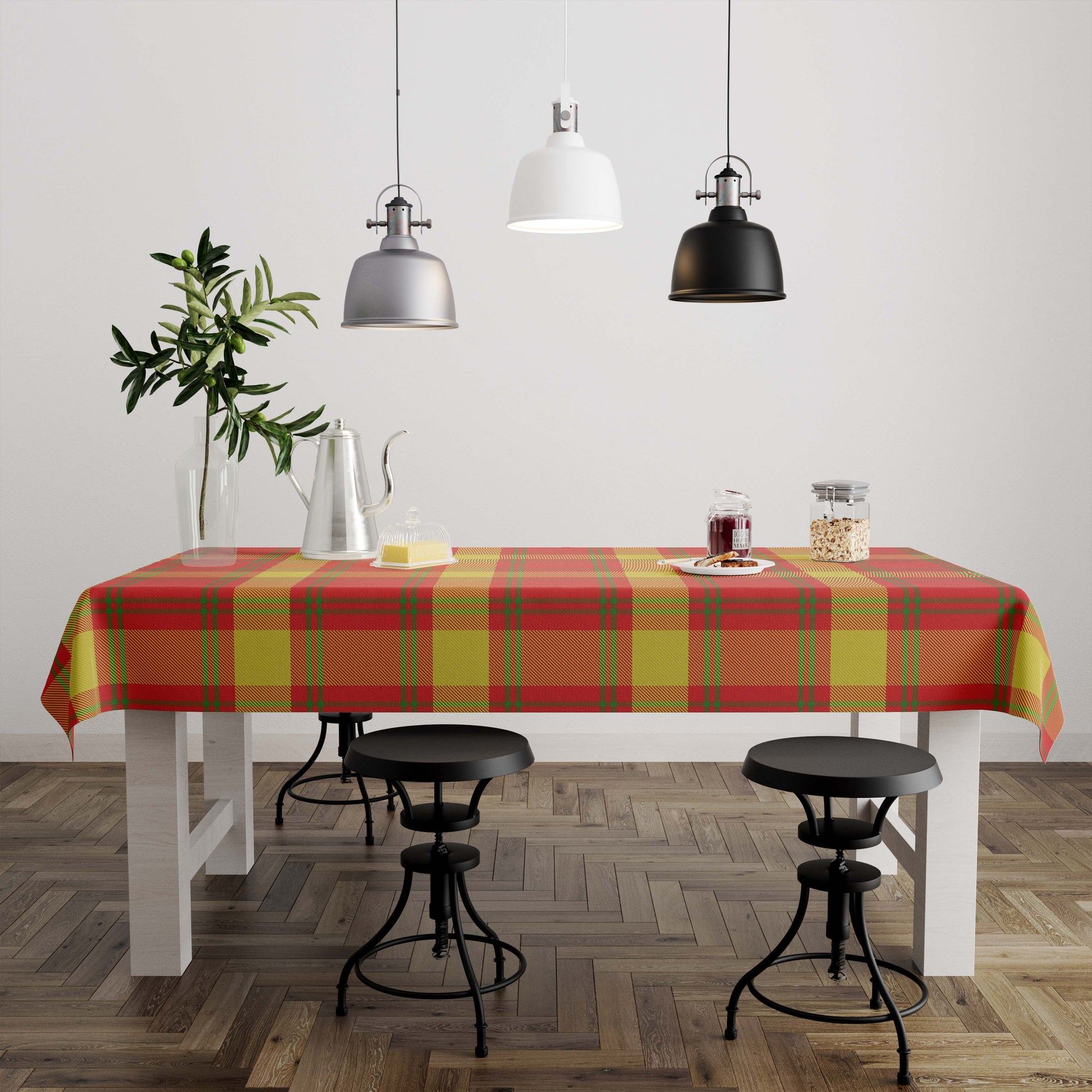McGuire Modern Tartan Tablecloth - Tartan Vibes Clothing