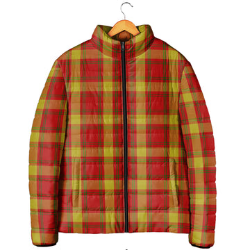 McGuire Modern Tartan Padded Jacket Men's Padded Jacket - Tartan Vibes Clothing