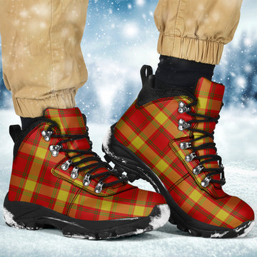 McGuire Modern Tartan Alpine Boots Men's Boots - Tartan Vibes Clothing