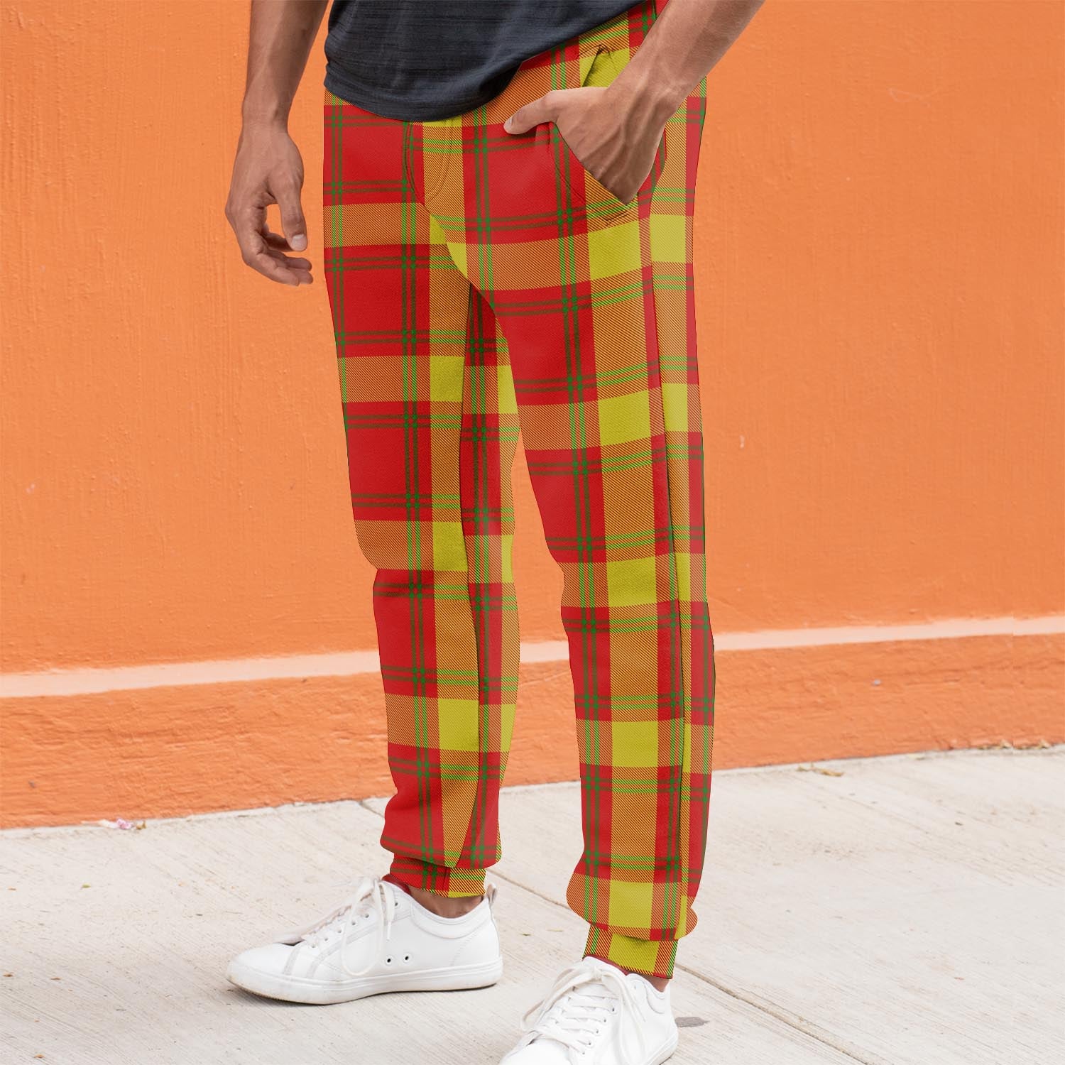 McGuire Modern Tartan Joggers Pants S - Tartan Vibes Clothing
