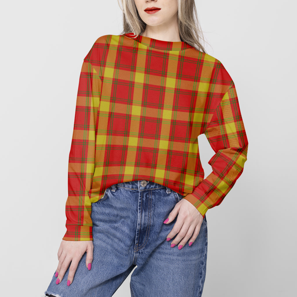 McGuire Modern Tartan Sweatshirt Unisex - Tartan Vibes Clothing