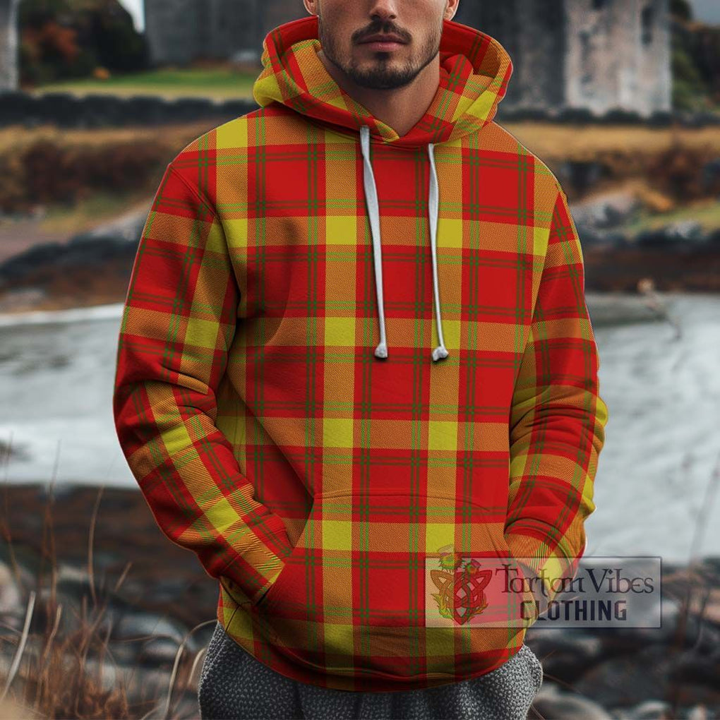 McGuire Modern Tartan Cotton Hoodie Zip Hoodie - Tartan Vibes Clothing
