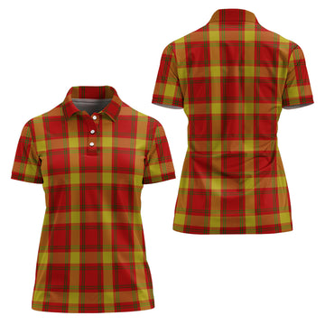 Maguire Modern Tartan Polo Shirt For Women