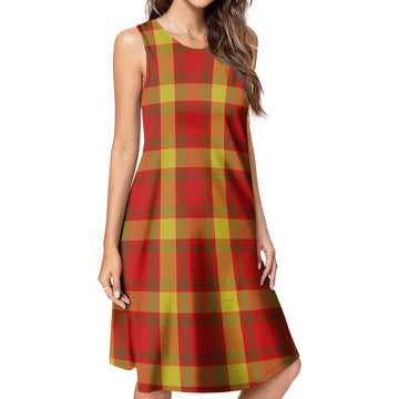 McGuire Modern Tartan Womens Casual Dresses 4XL - Tartan Vibes Clothing