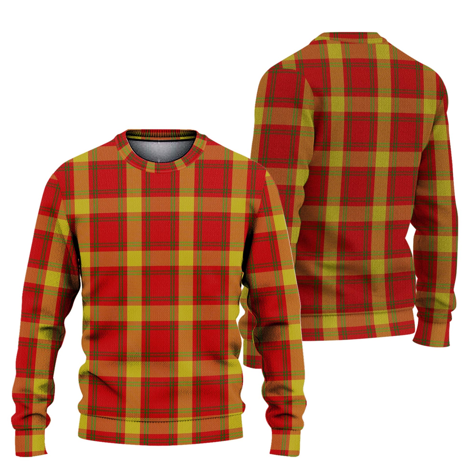 McGuire Modern Tartan Ugly Sweater Unisex - Tartan Vibes Clothing