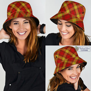 McGuire Modern Tartan Bucket Hat Bucket Hat One Size - Tartan Vibes Clothing