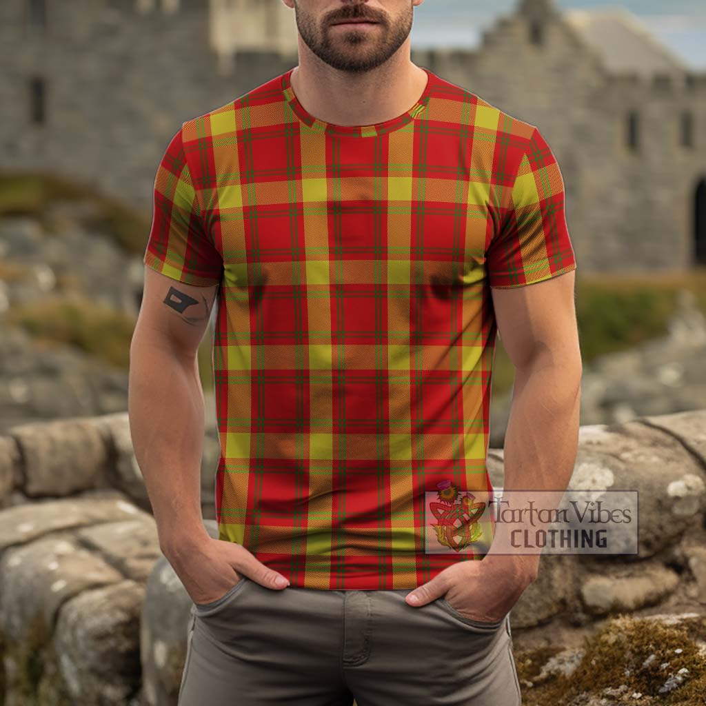 McGuire Modern Tartan Cotton T-Shirt Kid's Shirt - Tartan Vibes Clothing