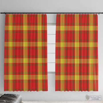 Maguire Modern Tartan Window Curtain