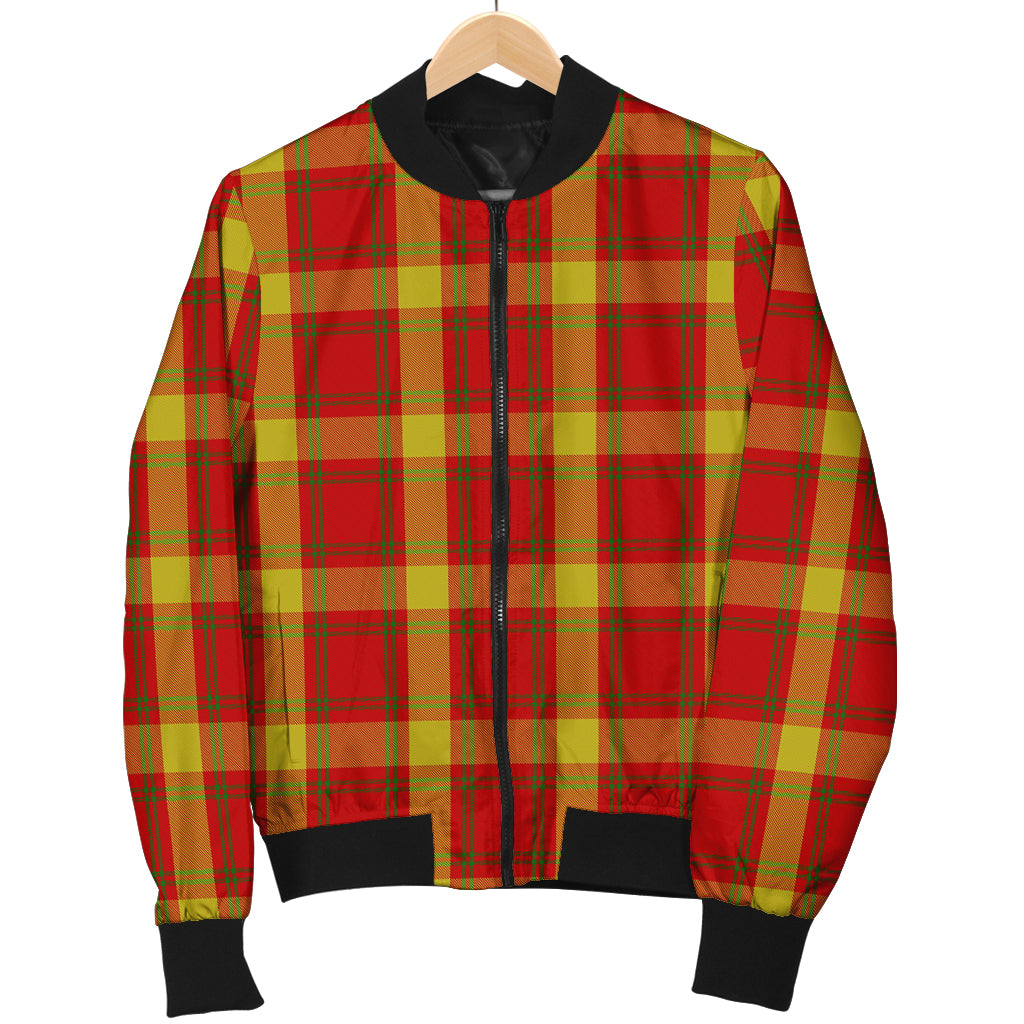 McGuire Modern Tartan Bomber Jacket Unisex - Tartan Vibes Clothing