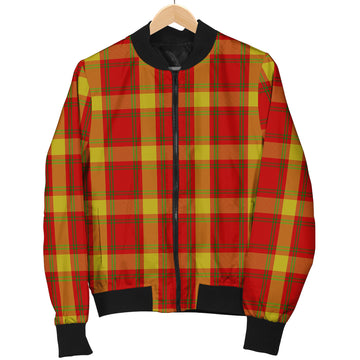 McGuire Modern Tartan Bomber Jacket Unisex - Tartan Vibes Clothing