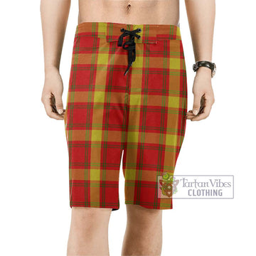 McGuire Modern Tartan Men's Board Shorts Men - Tartan Vibes Clothing