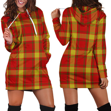 McGuire Modern Tartan Hoodie Dress - Tartan Vibes Clothing