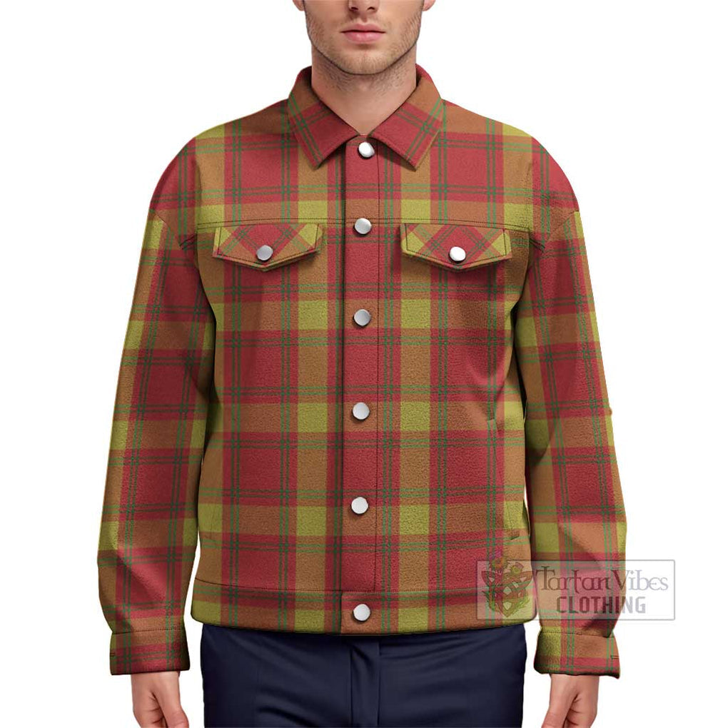McGuire Modern Tartan Unisex Lapel Cotton Jacket Unisex - Tartan Vibes Clothing
