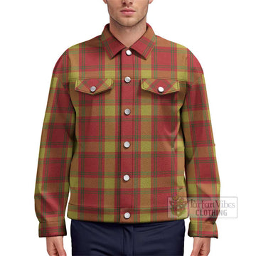 McGuire Modern Tartan Unisex Lapel Cotton Jacket Unisex - Tartan Vibes Clothing
