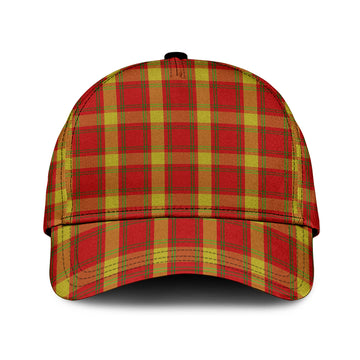 McGuire Modern Tartan Classic Baseball Cap Classic Cap Universal Fit - Tartan Vibes Clothing