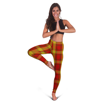 McGuire Modern Tartan Womens Leggings - Tartan Vibes Clothing