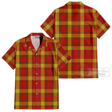 McGuire Modern Tartan Cotton Hawaiian Shirt - Tartan Vibes Clothing