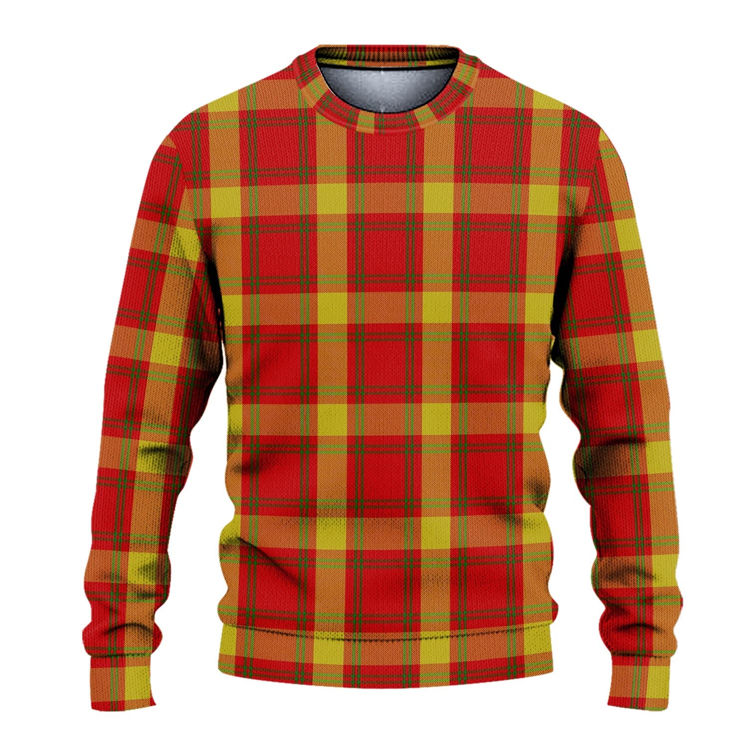 McGuire Modern Tartan Ugly Sweater - Tartan Vibes Clothing