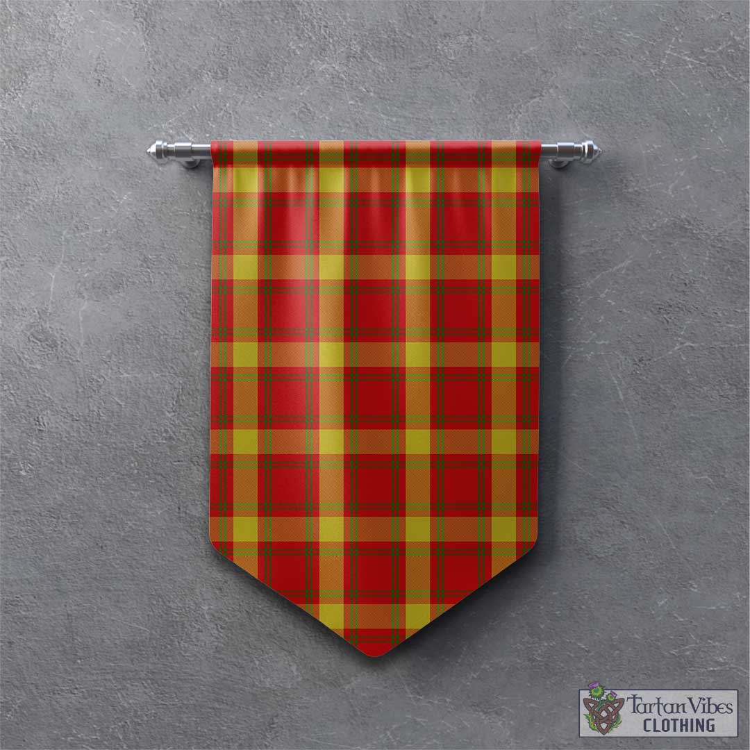 McGuire Modern Tartan Gonfalon, Tartan Banner - Tartan Vibes Clothing
