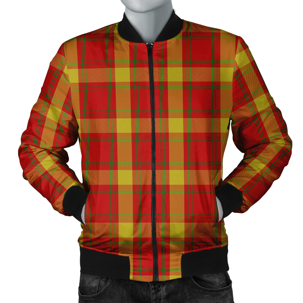 McGuire Modern Tartan Bomber Jacket - Tartan Vibes Clothing
