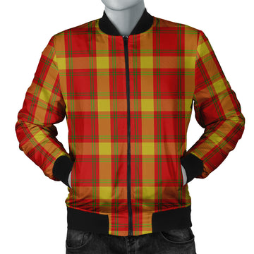 McGuire Modern Tartan Bomber Jacket - Tartan Vibes Clothing