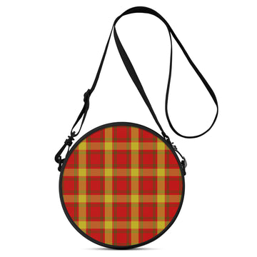 McGuire Modern Tartan Round Satchel Bags - Tartan Vibes Clothing