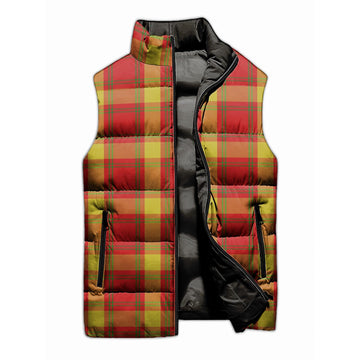 McGuire Modern Tartan Sleeveless Puffer Jacket Unisex M - Tartan Vibes Clothing