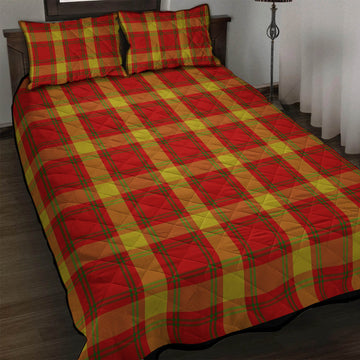 McGuire Modern Tartan Quilt Bed Set - Tartan Vibes Clothing