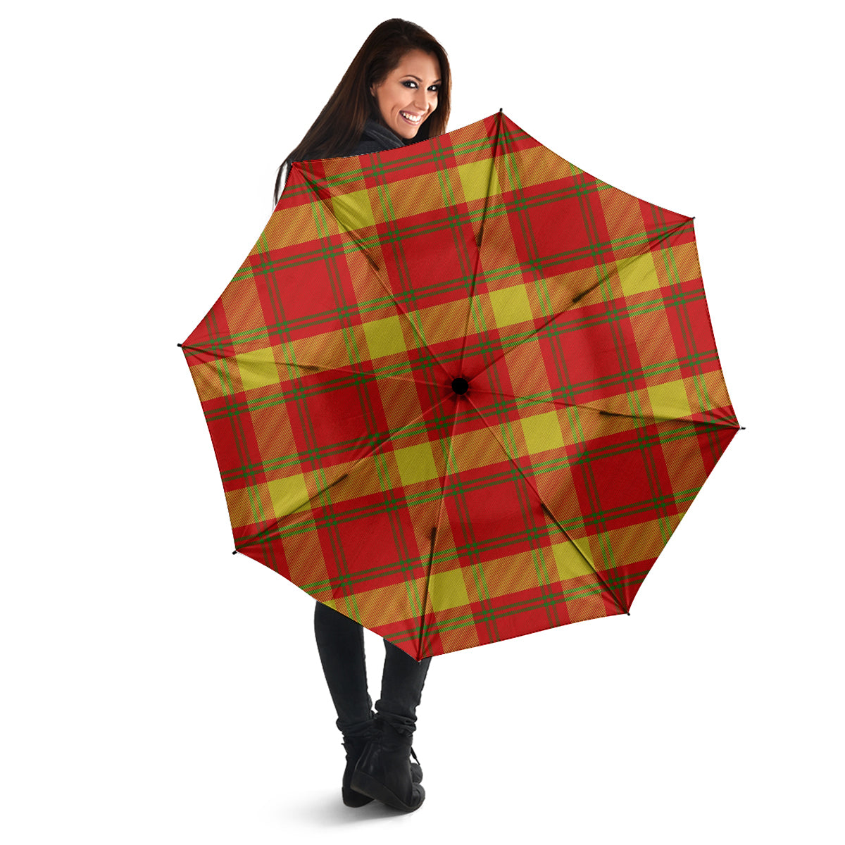 McGuire Modern Tartan Umbrella - Tartan Vibes Clothing