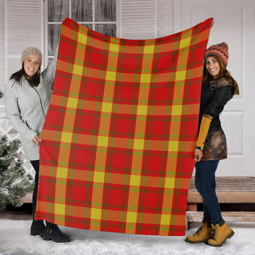 McGuire Modern Tartan Blanket - Tartan Vibes Clothing