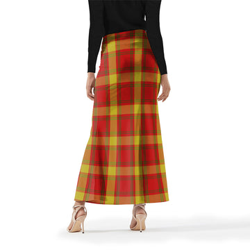 McGuire Modern Tartan Womens Full Length Skirt - Tartan Vibes Clothing