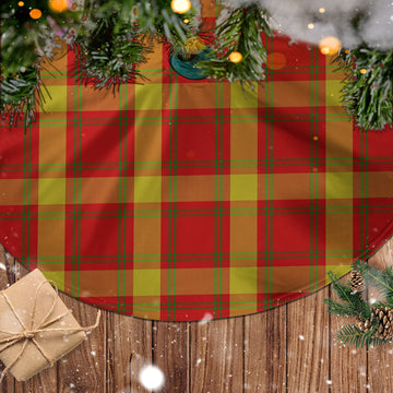 McGuire Modern Tartan Christmas Tree Skirt - Tartan Vibes Clothing