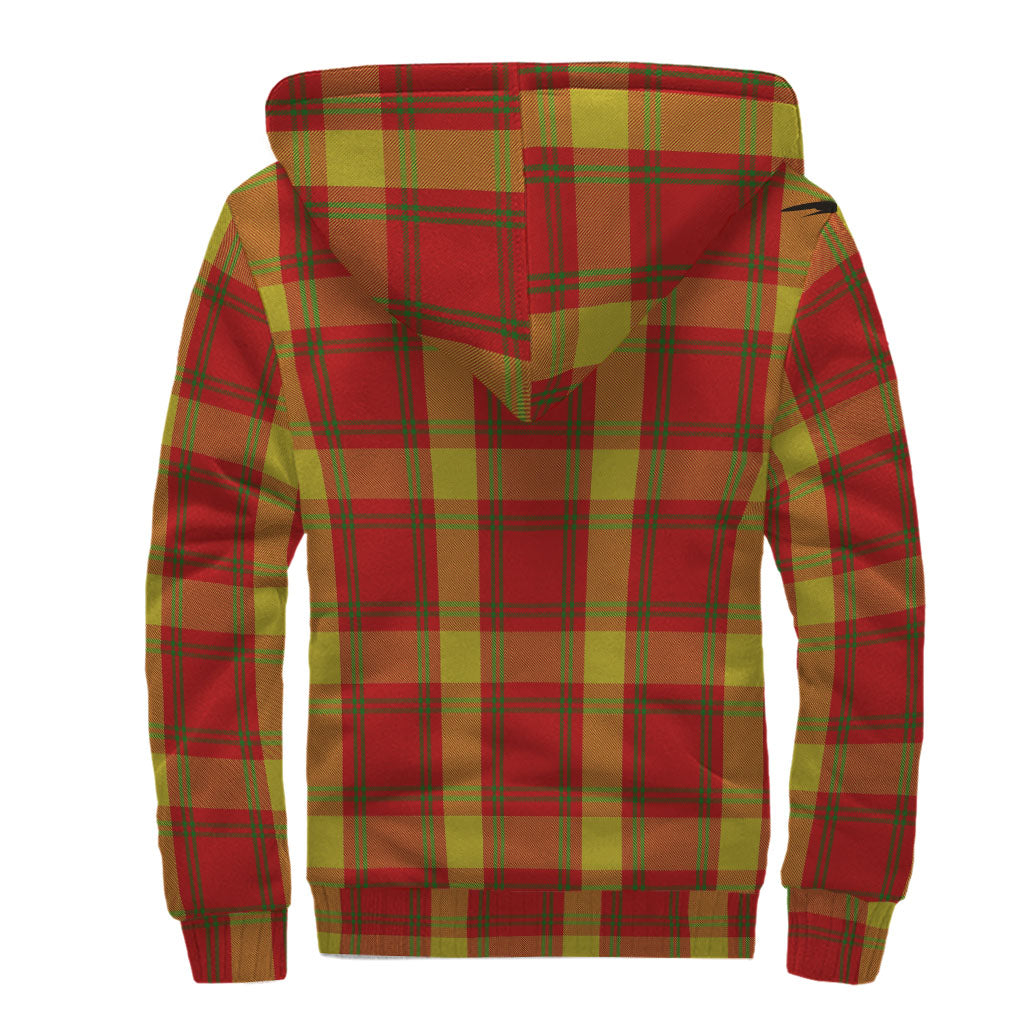 McGuire Modern Tartan Sherpa Hoodie - Tartan Vibes Clothing