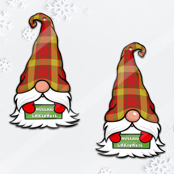 McGuire Modern Gnome Christmas Ornament with His Tartan Christmas Hat - Tartan Vibes Clothing