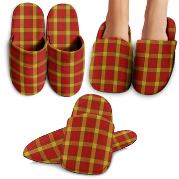 McGuire Modern Tartan Home Slippers - Tartan Vibes Clothing