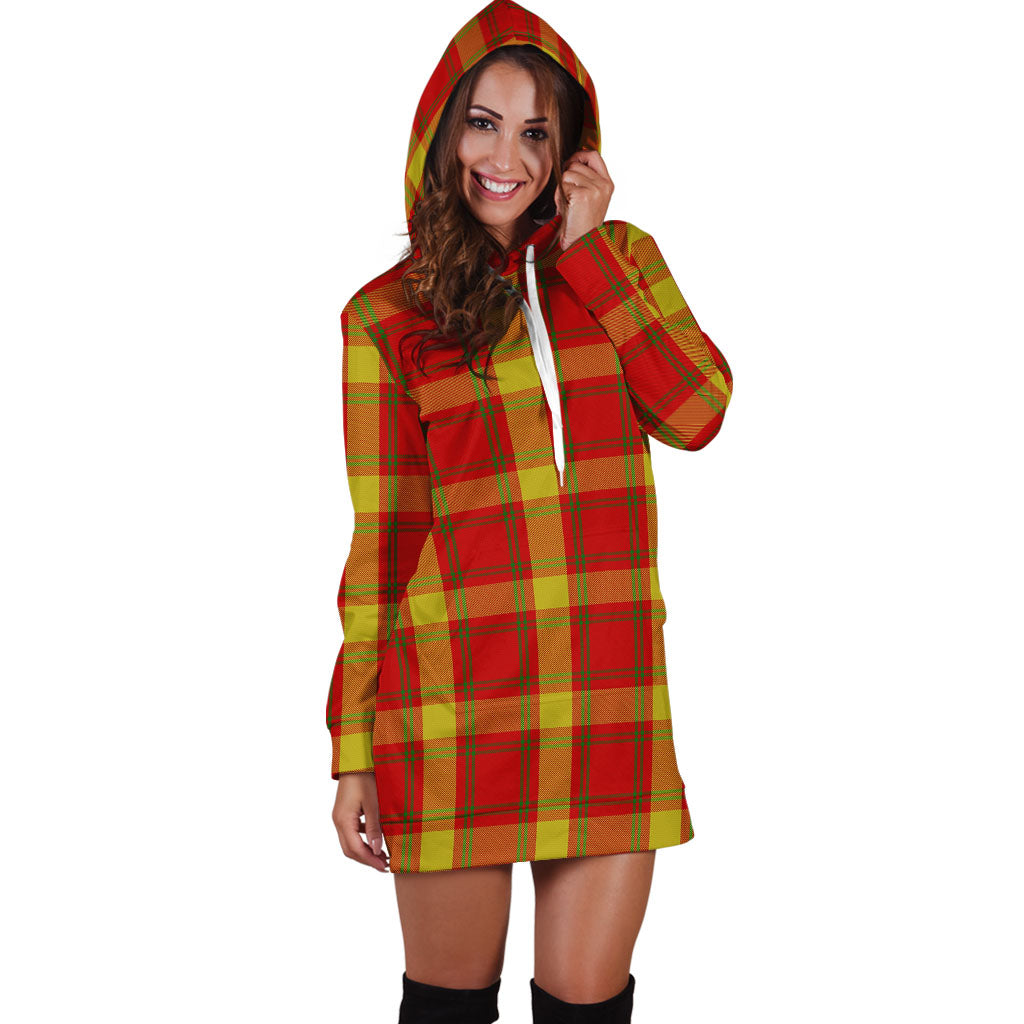 McGuire Modern Tartan Hoodie Dress - Tartan Vibes Clothing