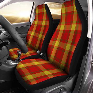 McGuire Modern Tartan Car Seat Cover - Tartan Vibes Clothing