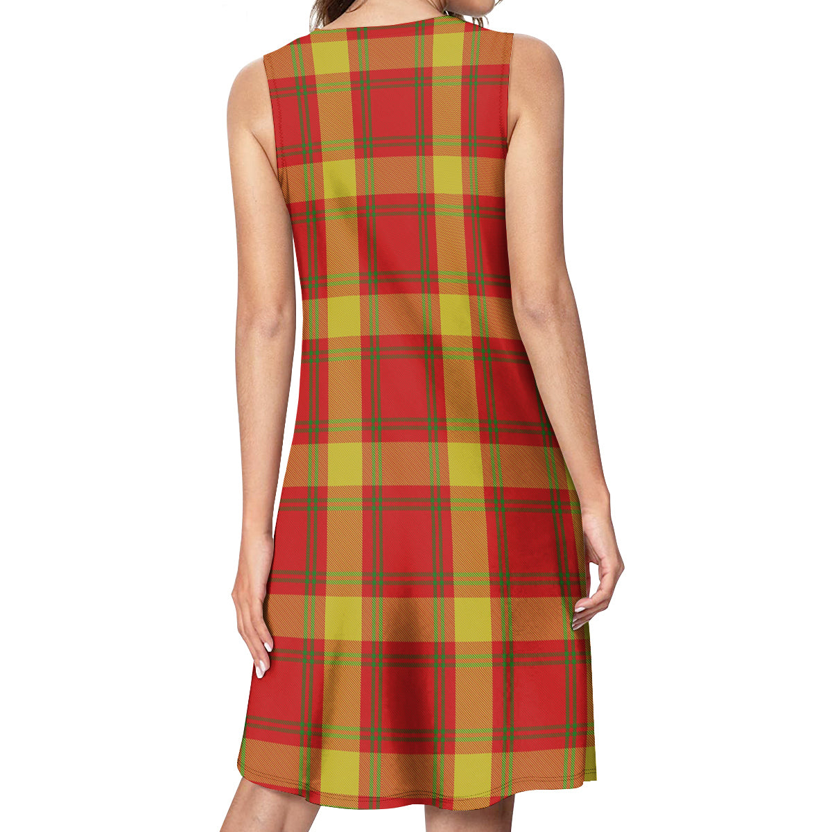 McGuire Modern Tartan Womens Casual Dresses - Tartan Vibes Clothing