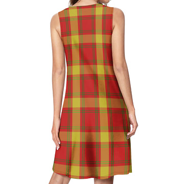 McGuire Modern Tartan Womens Casual Dresses - Tartan Vibes Clothing