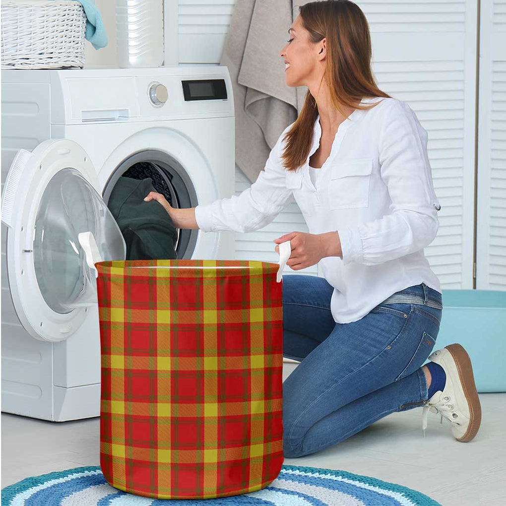 McGuire Modern Tartan Laundry Basket - Tartan Vibes Clothing