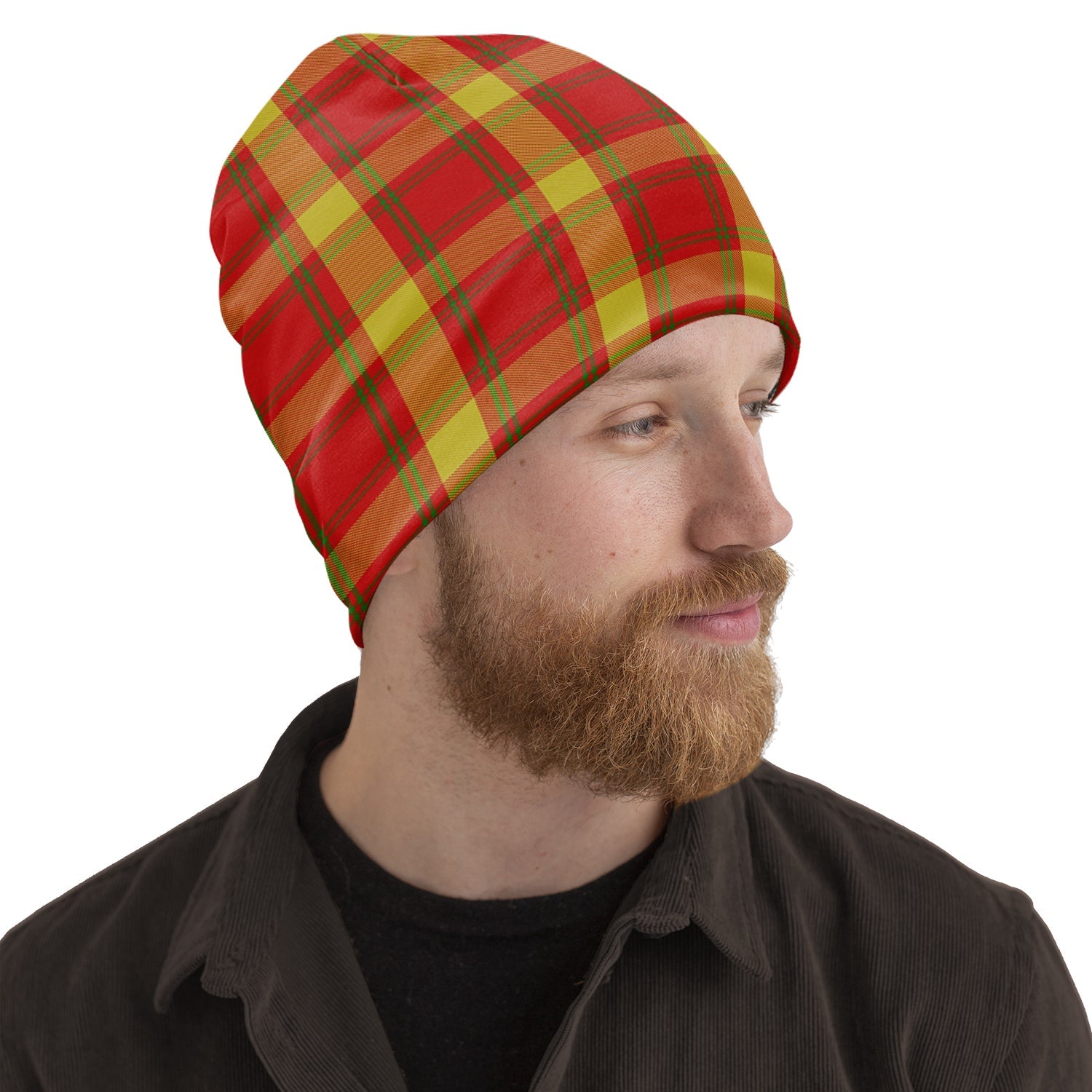 McGuire Modern Tartan Beanies Hat - Tartan Vibes Clothing