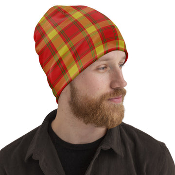 McGuire Modern Tartan Beanies Hat - Tartan Vibes Clothing