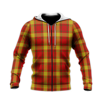 McGuire Modern Tartan Knitted Hoodie - Tartan Vibes Clothing