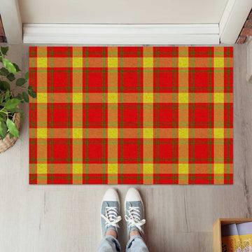McGuire Modern Tartan Rubber Doormat - Tartan Vibes Clothing