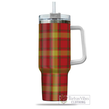 McGuire Modern Tartan Tumbler with Handle - Tartan Vibes Clothing
