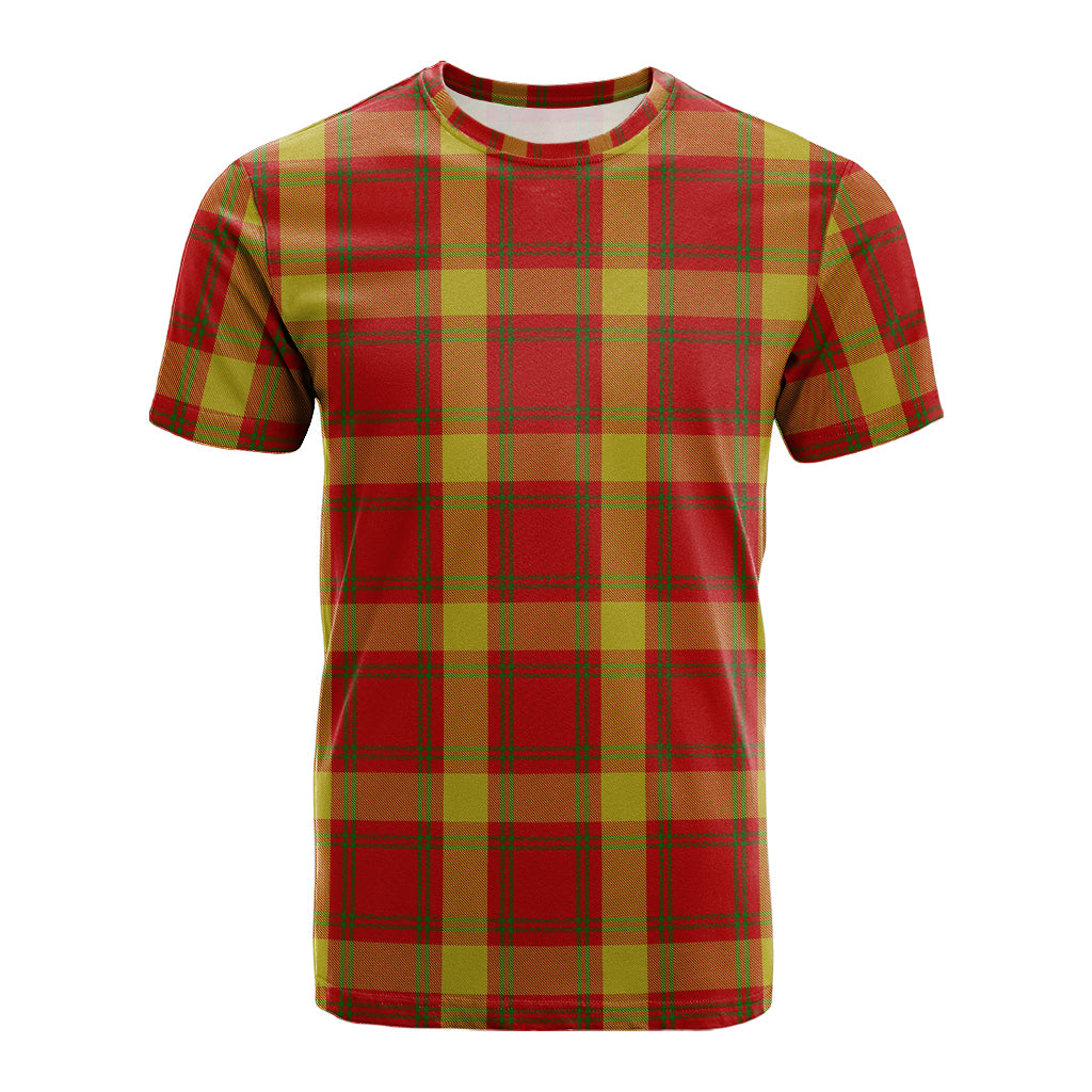 McGuire Modern Tartan T-Shirt - Tartan Vibes Clothing